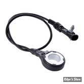 ECLATE A1 - PIECE N° 17 - CAPTEUR DE BOITE DE VITESSES / CAPTEUR ABS DE ROUE - ARRIERE - SOFTAIL 15/17 / TOURING 08UP - OEM 40615-08