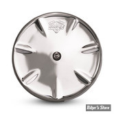 - COUVERCLE DE FILTRE À AIR - VANCE & HINES - VO2 ELIMINATOR AIR CLEANER COVER - CHROME - 71092