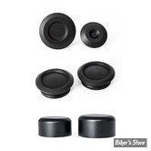 ECLATE N - PIECE N° X - KIT DE CACHES - SPORTSTER RH 1250 S 21UP - KILLER CUSTOM - ENSEMBLE DE COUVERCLES D'AXE/PIVOT COMPLETS - NOIR - CP6-SPS