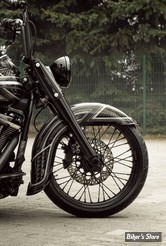 GARDE BOUE AVANT POUR ROUE DE 21" -  SOFTAIL FLSTC/I / FLSTN / FLS  - KILLER KUSTOM - 'CLASSIC' 21" FRONT FENDER - A PEINDRE - FF21TC