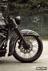 GARDE BOUE AVANT CUSTOM -  SOFTAIL FLSTC/I / FLSTN / FLS  - KILLER KUSTOM - 'CLASSIC' 21" FRONT FENDER - A PEINDRE - FF21TC