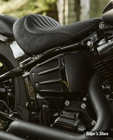 CACHES LATERAUX - OEM 61300763 / 69201511 - SOFTAIL M8 - FXBB / FLDE / FLHC / FXST / FLSL / FXLR / FXRST - KILLER CUSTOM - SIDE COVERS AVENGER - A PEINDRE - SC-AVG-NK