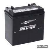 BATTERIE - OEM 65958-04 - ADVANCE SERIES - AGM SEALED BATTERY. 12V, 12AH, 220CCA