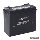 BATTERIE - 65989-97 / 66000207 / 62600065 / 66000065A - MCS - ADVANCE SERIES - AGM SEALED BATTERY. 12V, 18AH, 310CCA