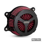 - FILTRE A AIR -  VANCE & HINES - RADIANT III AIR INTAKE - SPORTSTER 91UP - NOIR 