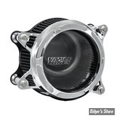 - FILTRE A AIR -  VANCE & HINES - VO2 INSIGHT AIR INTAKE - TOURING 01/07 / SOFTAIL 00/15  / DYNA 99/17  - CHROME - 71073