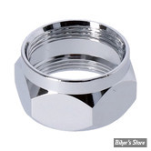 ECLATE A - PIECE N° 23 - BAGUE FILETEE DE ROBINET - OEM 62161-75 - 13/16" / 22mm - CHROME - LA PIECE