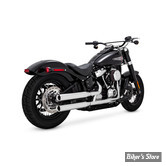SILENCIEUX VANCE & HINES - ELIMINATOR 300 - PCX - SOFTAIL MILWAUKEE EIGHT 18UP - CHROME 16312