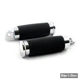 REPOSES PIEDS AVON - FOLDING CONTOUR CHROME - Reposes pieds AVON Performance - Custom - Chrome - FP-CC-85-CH