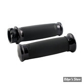 POIGNEES AVON - AVON CUSTOM CONTOUR GRIPS - NOIR / EMBOUT : NOIR