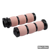 POIGNEES AVON - AIR CUSHION GRIPS - PINK / NOIR