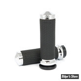 - POIGNEES AVON - MEMORY GRIPS - ROUND - TIRAGE ELECTRONIQUE TBW - DIAMETRE : 1.375" - FINITION : CHROME