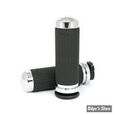 - POIGNEES AVON - MEMORY GRIPS - ROUND - TIRAGE ELECTRONIQUE TBW - DIAMETRE : 1.625" - FINITION : CHROME