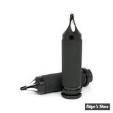 - POIGNEES AVON - MEMORY GRIPS - SPIKE - TIRAGE ELECTRONIQUE TBW - DIAMETRE : 1.375" - FINITION : ANODISE NOIR