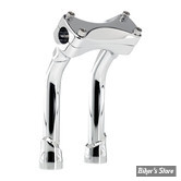 RISERS BILTWELL - HAUTEUR : 205MM - RISERS ET POTENCE - BILTWELL - MURDOCK PULLBACK - HAUTEUR : 8" - CHROME