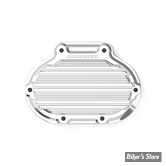 DOC A / PIÈCE N° 57 - CARTER LATÉRAL DE BOITE / CABLE - BIGTWIN 06UP - ARLEN NESS - 10-GAUGE - CHROME - 03-812