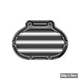 DOC A / PIÈCE N° 57 - CARTER LATÉRAL DE BOITE / CABLE - BIGTWIN 06UP - ARLEN NESS - 10-GAUGE - NOIR - 03-813