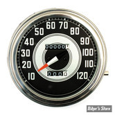 ECLATE A1 - PIECE N° 23A - 2:1 - COMPTEUR - FAT BOB - RAPPORT : 2:1 - EN MPH - 41/45 - MODERN POINTER