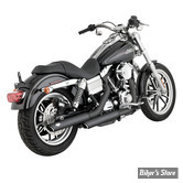 SILENCIEUX VANCE & HINES TWIN SLASH 3" PCX - DYNA 91/17 - NOIR - 46337