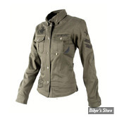 VESTE - BY CITY - SUV LADY - OVERSHIRT - VERT - TAILLE XS