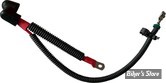 CABLE DE BATTERIE - POSITIF - SOFTAIL 2018UP - OEM 69201855 - DRAG SPECIALTIES - E25-0095