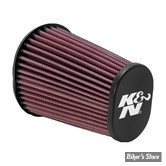 FILTRE A AIR - DIAMÈTRE D'ENTRÉE : Ø 62MM - K&N - NOIR -  RE-0960