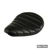 SELLE SOLO UNIVERSELLE - LARGEUR 245MM - Easyriders - Solo Seat - Stripped large - NOIR - 1702-BK