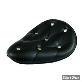 SELLE SOLO UNIVERSELLE - LARGEUR 250MM - Easyriders - Solo Seat - Chrome Studded - NOIR - 1941-BK