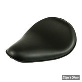 SELLE SOLO UNIVERSELLE - LARGEUR 250MM - Easyriders - Custom solo seat - Narrow Elongated smooth - NOIR - 2362-BK