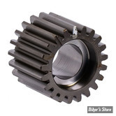 ECLATE I - PIECE N° 09 - PIGNON DE DISTRIBUTION - BIGTWIN 54/ DÉBUT 77 - OEM 24010-54 - COULEUR : 6 BLANC - JIMS