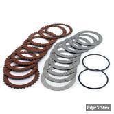 KIT EMBRAYAGE - EMB / CABLE - BIGTWIN 90/97 - JIMS - high performance billet clutch kiT - 8375 : KIT COMPOSANTS DE REMPLACEMENT - 8381