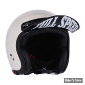 - VISIERE POUR CASQUE JET - 13 1/2 - Scum peak - COULEUR : NOIR