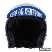 - VISIERE POUR CASQUE JET - 13 1/2 - Scum peak - COULEUR : BLEU