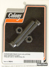 ECLATE O - PIÈCE N° 11 - TENDEURS DE ROUE - 41575-30 / 2827-30 - 750cc 30/52 - TETE HEXAGONALE - PARKERIZED - COLONY - 9628-2