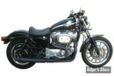 - ECHAPPEMENT THUNDERHEADER - SPORTSTER 86/03 - 2 into 1 Exhaust Pipe System - NOIR - 1012B