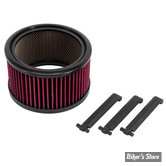 ELEMENT FILTRANT - TRASK PERFORMANCE - BIG POWER - SUPPORTS  : NOIR MAT - TM-1020-BPBK