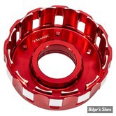 ECLATE C - PIECE N° 02 - CLOCHE D EMBRAYAGE - TWINCAM 07/17 - OEM 00000-00 - TRASK - ROUGE - TM-2013