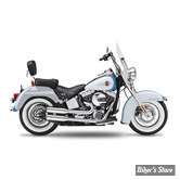 ECHAPPEMENT COMPLET KESSTECH - SOFTAIL 103CI 12/16 - 2IN2 3" - SHOTGUN - ESM3 - FINITION : INOX / EMBOUT : Straightcut Short poli  - 120-5108-735 - ECE