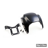 TETE DE FOURCHE - SPORTSTER RH950 22UP - CULT WERK - HEADLAMP MASK NRS STYLE - NOIR BRILLANT- HD-NSR006