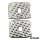 ECLATE D - PIECE N° 17 - COUVRES CULBUTEURS - BIG TWIN EVOLUTION 1340 CC 84/99 - ESTEVES MOTORCYCLE DESIGN EMD - RIBSTERS - SEMI POLI