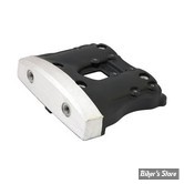 ECLATE D - PIECE N° 17 - COUVRES CULBUTEURS - BIG TWIN 84/99 - ESTEVES MOTORCYCLE DESIGN EMD - WTF SHOVEL STYLE ROCKER COVER - NOIR CUT - RC13/SH/SP - LA PIECE