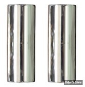 ECLATE N - PIECE N° 45 - TUBES DE FOURCHES 41MM FL49/E77 - 20 1/2 - CUSTOM CYCLE ENGINEERING - SHOW CHROME