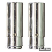 ECLATE N - PIECE N° 45 - TUBES DE FOURCHES 41MM EVOLUTION 84/99 - 20 1/4 - CUSTOM CYCLE ENGINEERING - SHOW CHROME