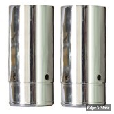 ECLATE N - PIECE N° 45 - TUBES DE FOURCHES 49MM 06UP - 23 1/2 - CUSTOM CYCLE ENGINEERING - SHOW CHROME