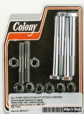 ECLATE K - PIECE N° 43 - VISSERIE DE POMPE A HUILE - BT68/78 - OEM 5430W / 26390-68 / 7676 / 7036 - COLONY - TYPE : ORIGINE - CHROME