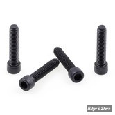 VISSERIE DE PLATINE DE RISERS - OEM 10200616 - 5/16-18 x 1 3/8" UNC - CULT WERK - NOIR - HD-BRO129