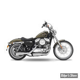 SILENCIEUX KESSTECH - SPORTSTER 07/13 - 2IN2 3" SLIP-ONS ESM3 - FINITION : CHROME / EMBOUT : Straightcut Roundend noir mat - 070-2352-783