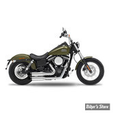 ECHAPPEMENT COMPLET KESSTECH - DYNA 96CI 07/13 - 2IN2 3" Shotgun-Low  ESM2 - FINITION : CHROME / EMBOUT : BIG SLASH NOIR - 070-5139-789 - ECE