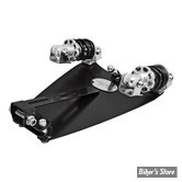 KIT DE MONTAGE DE SELLE SOLO - SPORTSTER 99/03 - LA ROSA DESIGN - AVEC AMORTISSEURS A RESSORTS DE 4" DE HAUTEUR