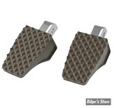 REPOSES PIEDS ARRIÈRE - L-A CHOPPERS - County Line Foot Pegs - FINITION : BRONZE - LA-P100-02Z